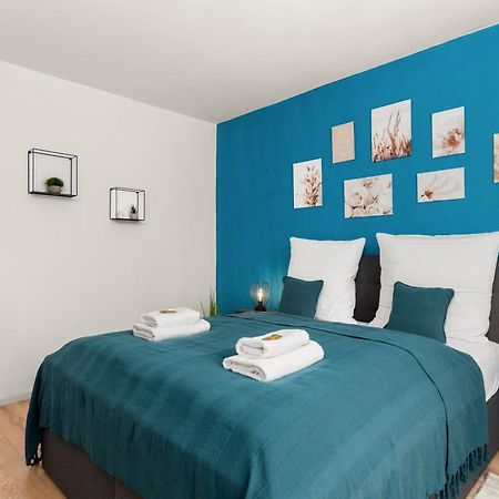Free Living - City Design Apartments, Zentrum, Outlet, Balkon, Kueche Wolfsburg Ngoại thất bức ảnh