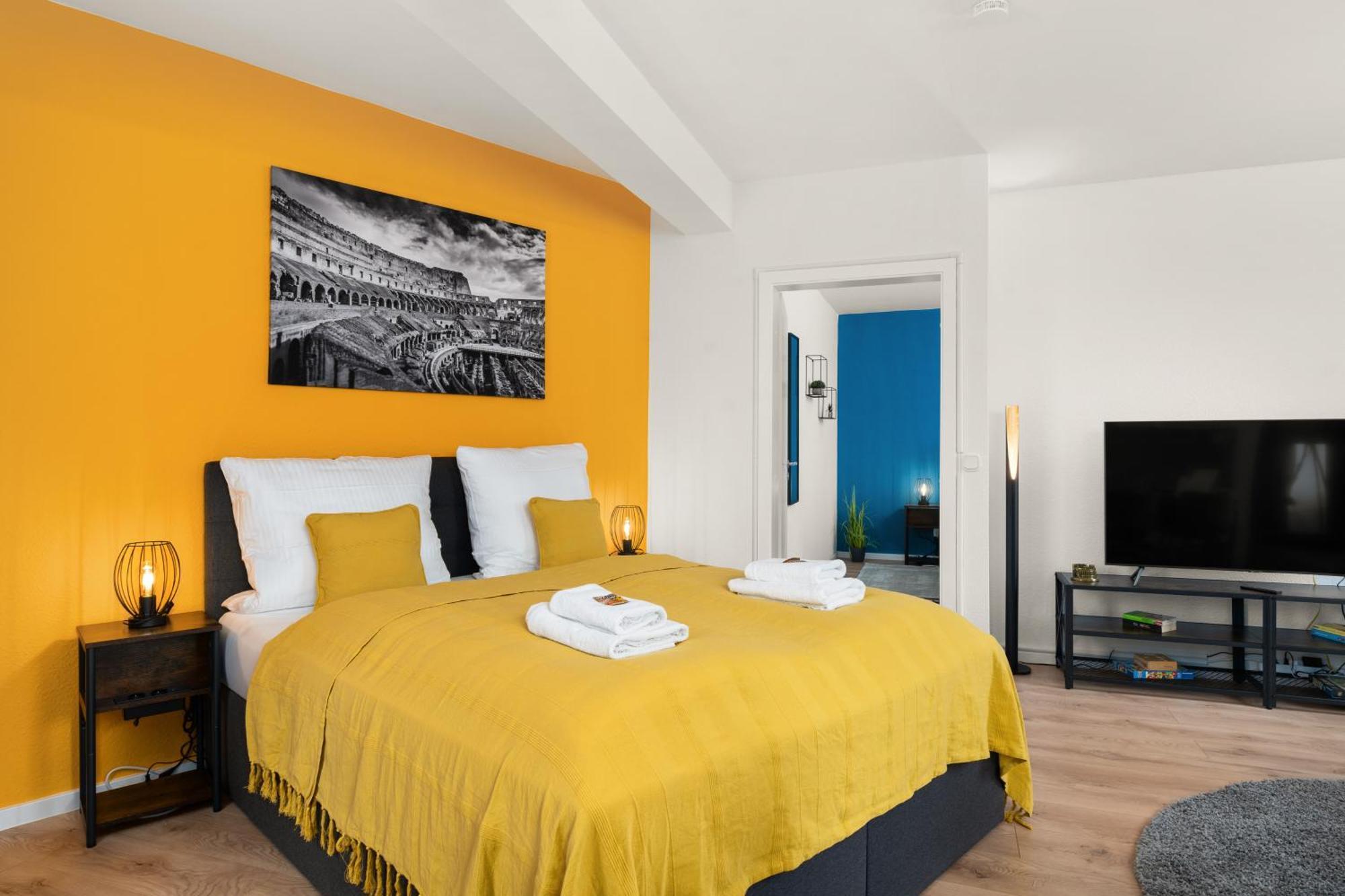 Free Living - City Design Apartments, Zentrum, Outlet, Balkon, Kueche Wolfsburg Ngoại thất bức ảnh