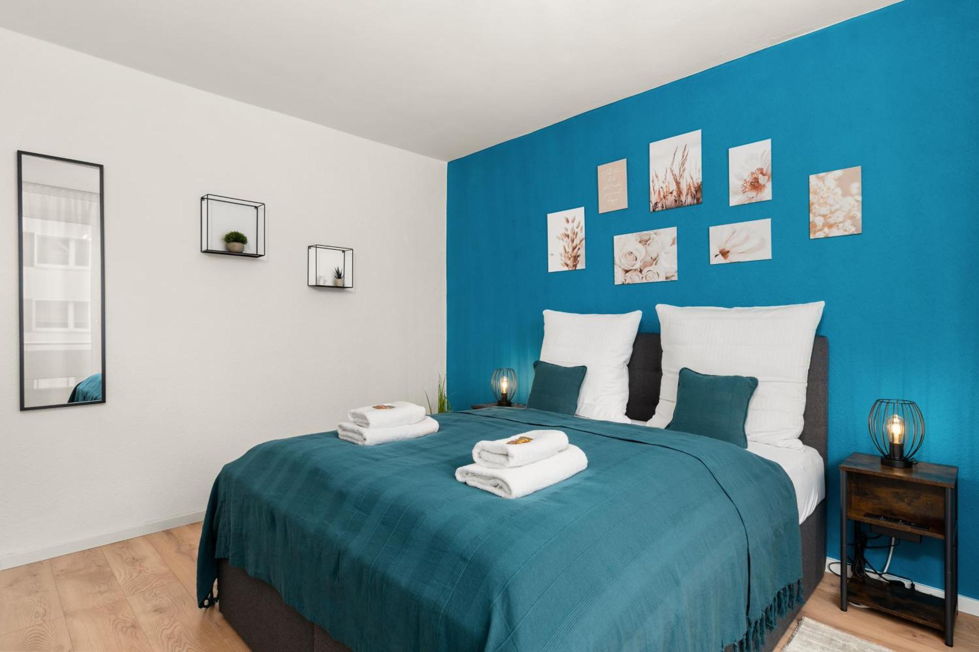Free Living - City Design Apartments, Zentrum, Outlet, Balkon, Kueche Wolfsburg Ngoại thất bức ảnh