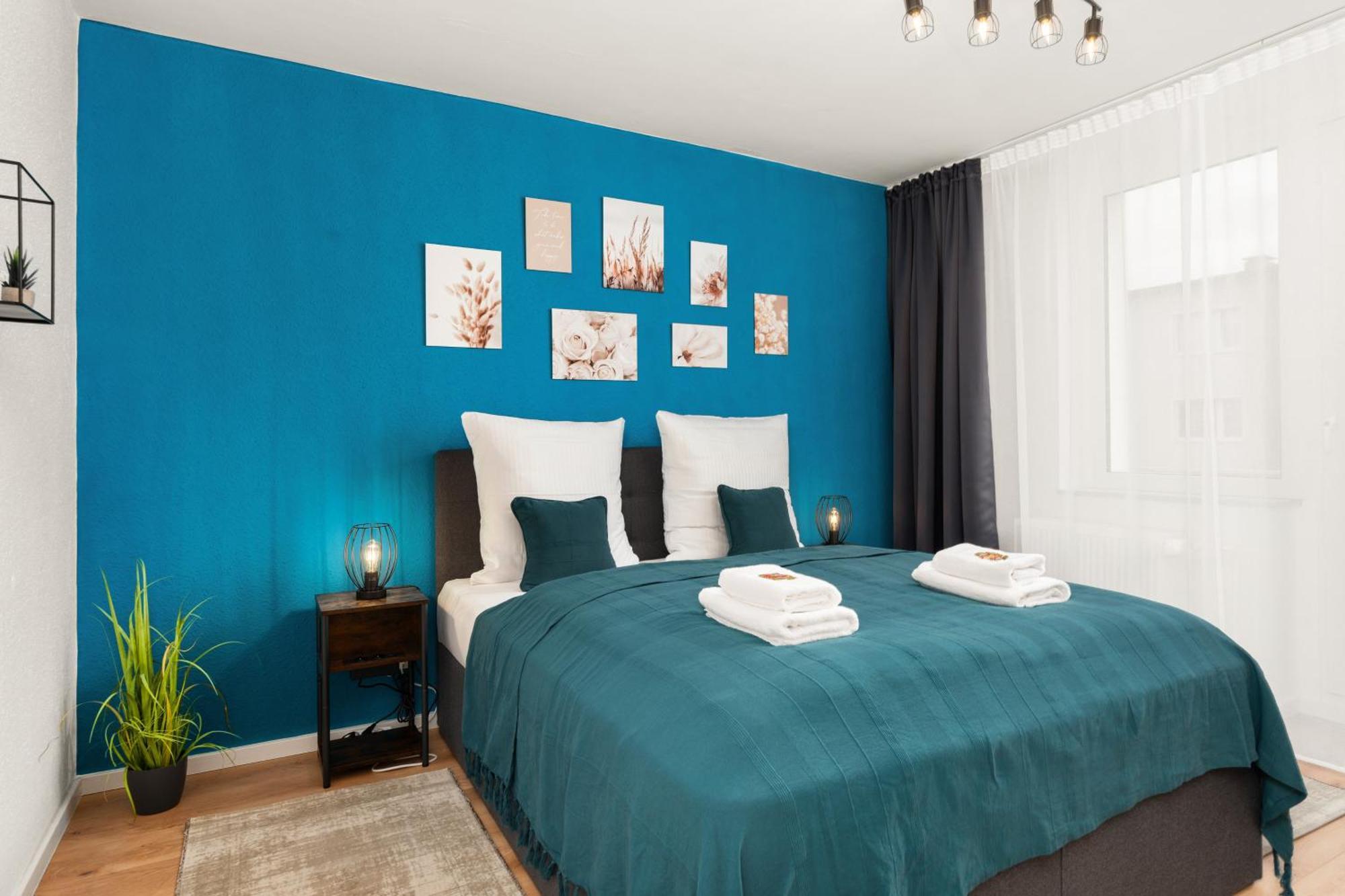 Free Living - City Design Apartments, Zentrum, Outlet, Balkon, Kueche Wolfsburg Ngoại thất bức ảnh