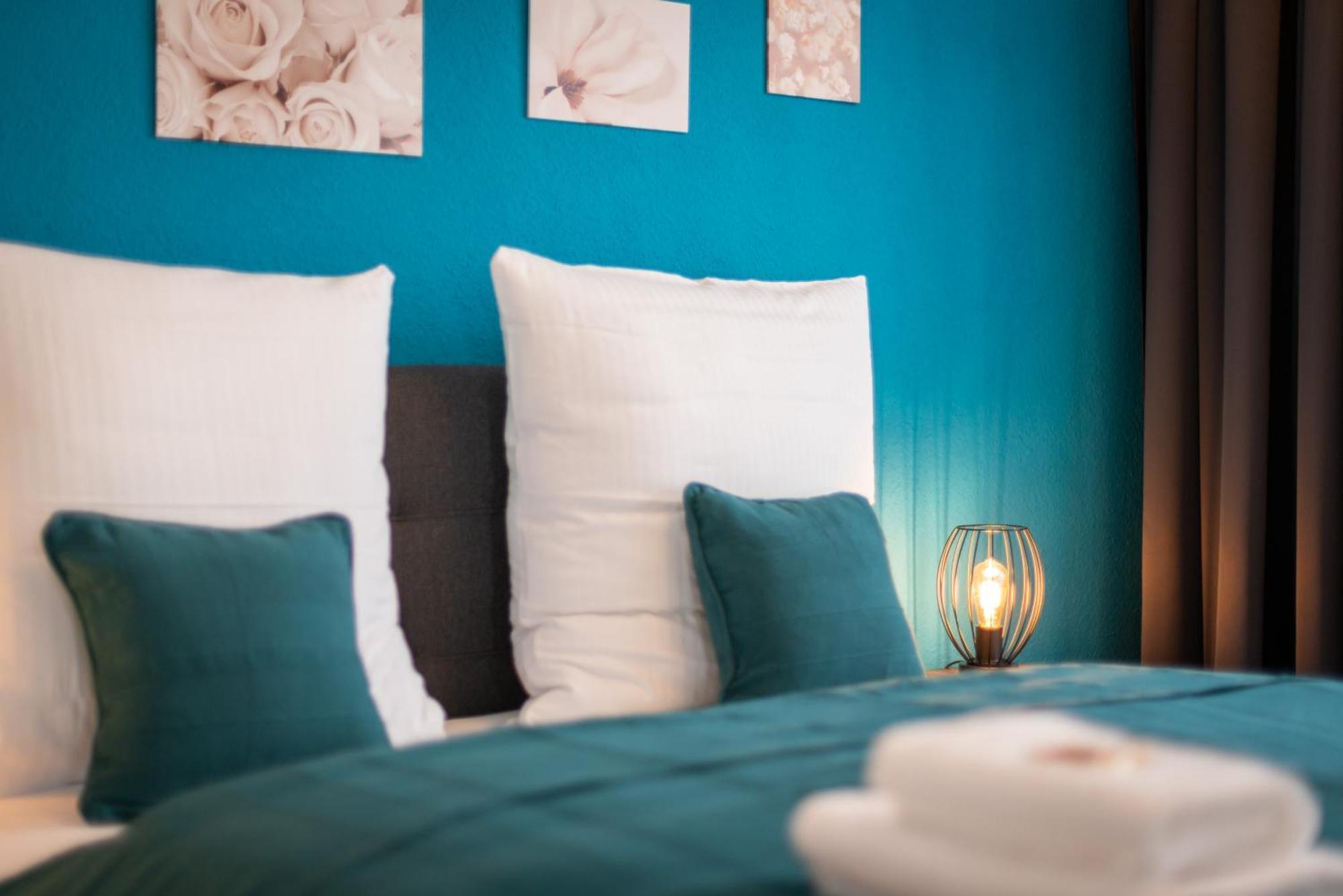 Free Living - City Design Apartments, Zentrum, Outlet, Balkon, Kueche Wolfsburg Ngoại thất bức ảnh