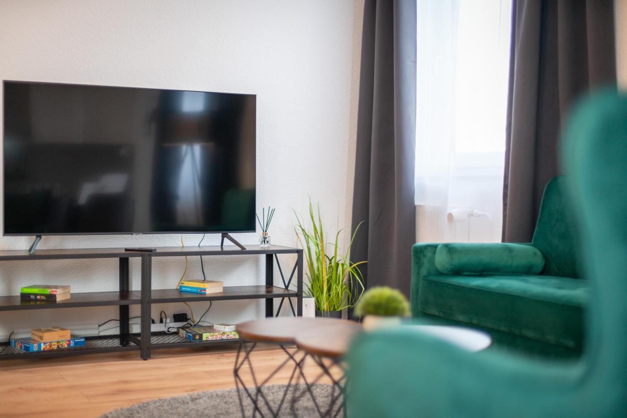Free Living - City Design Apartments, Zentrum, Outlet, Balkon, Kueche Wolfsburg Ngoại thất bức ảnh