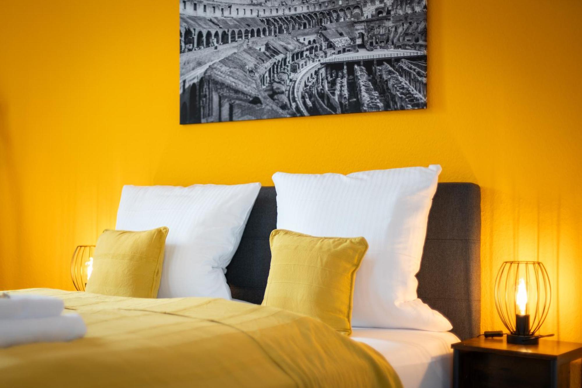 Free Living - City Design Apartments, Zentrum, Outlet, Balkon, Kueche Wolfsburg Ngoại thất bức ảnh