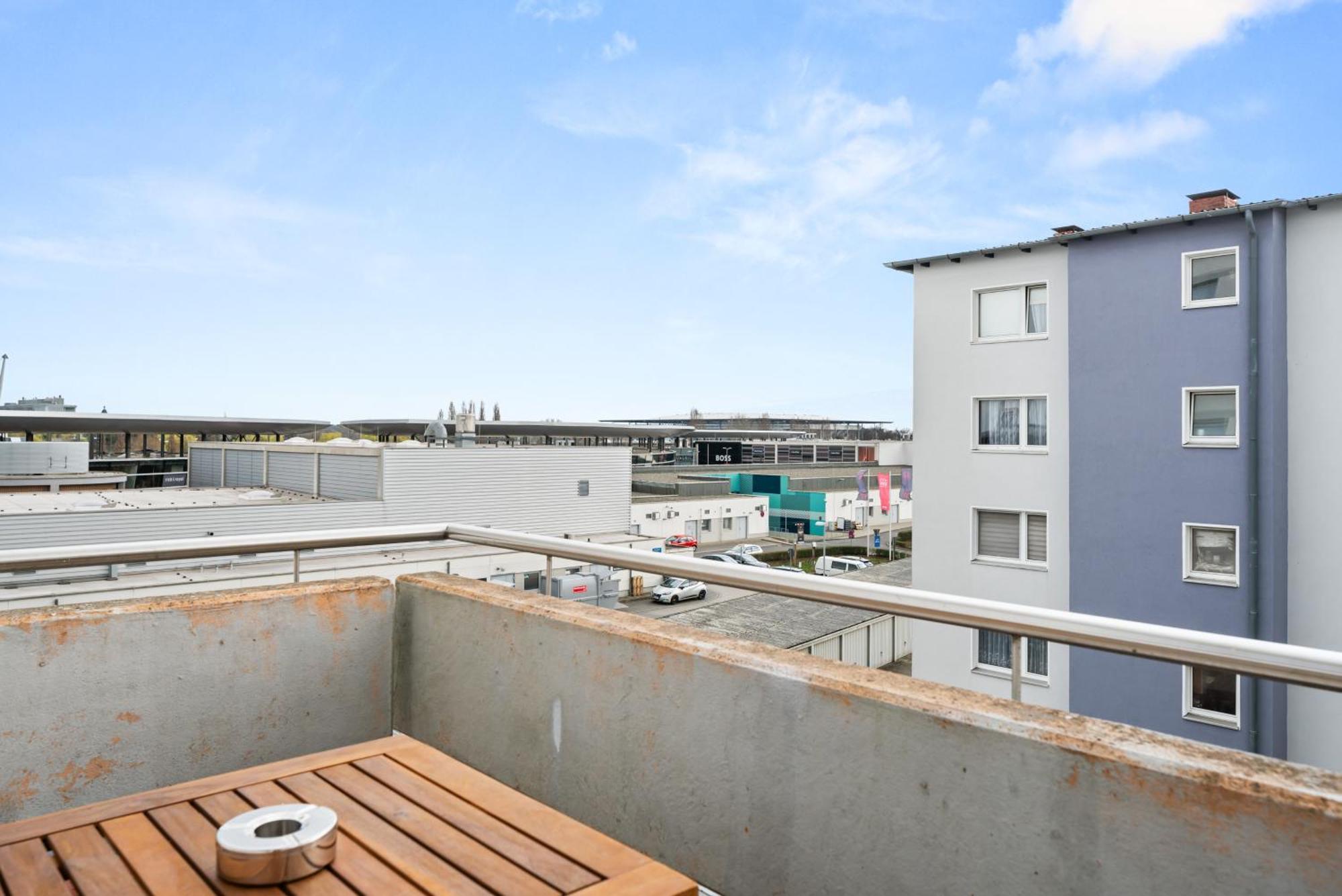 Free Living - City Design Apartments, Zentrum, Outlet, Balkon, Kueche Wolfsburg Ngoại thất bức ảnh