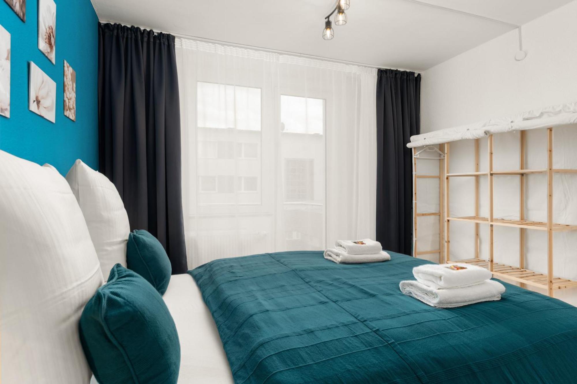 Free Living - City Design Apartments, Zentrum, Outlet, Balkon, Kueche Wolfsburg Ngoại thất bức ảnh