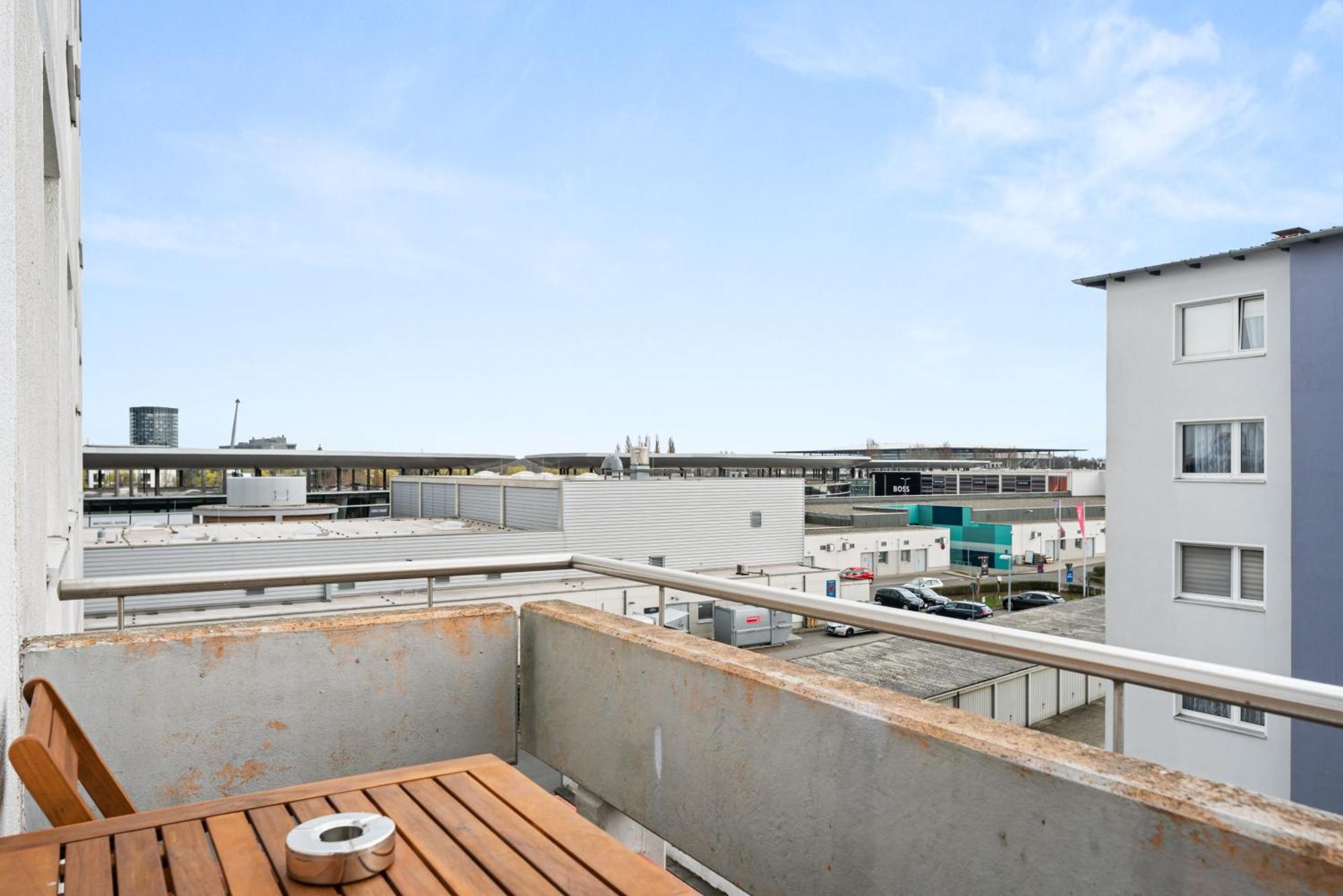 Free Living - City Design Apartments, Zentrum, Outlet, Balkon, Kueche Wolfsburg Ngoại thất bức ảnh