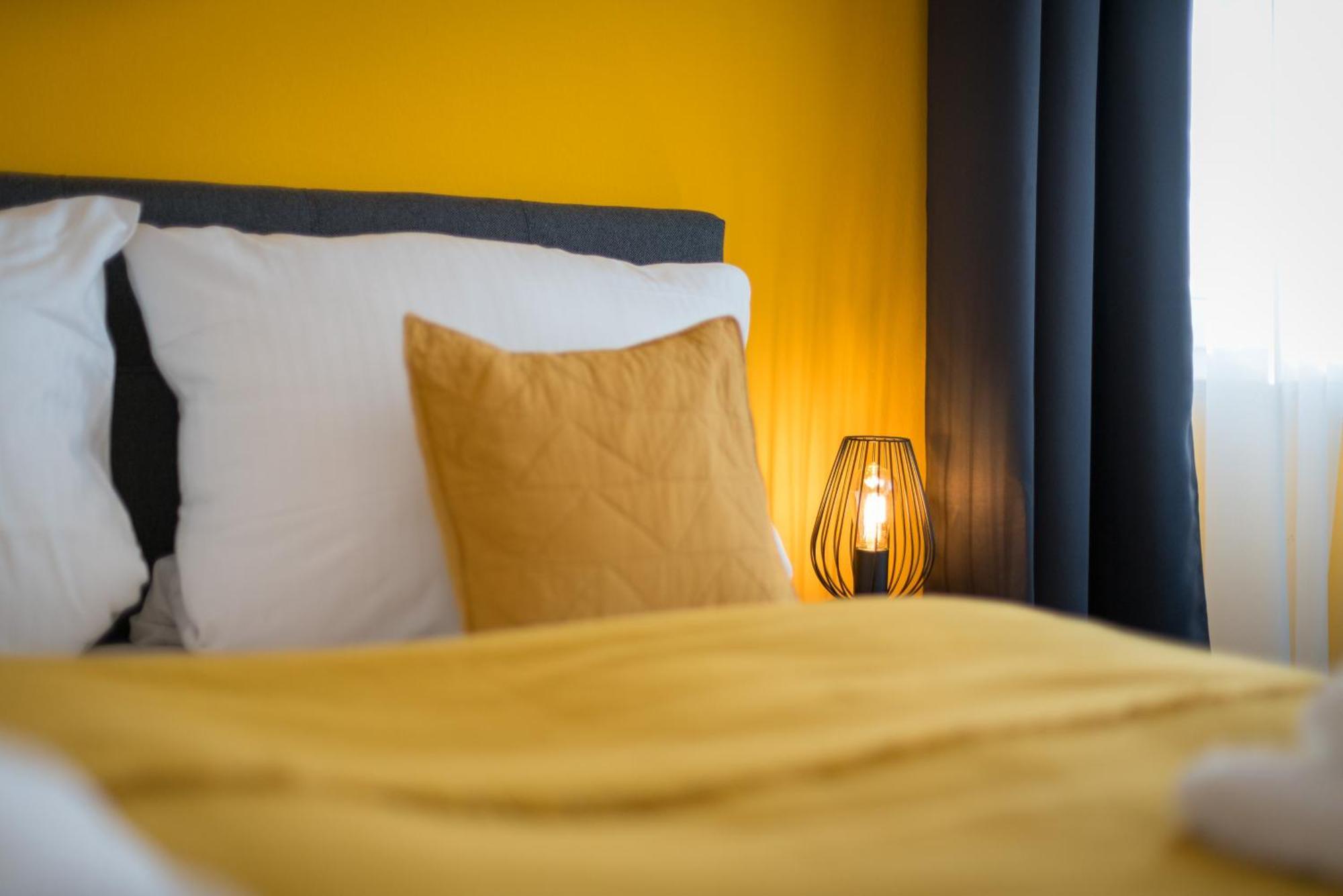 Free Living - City Design Apartments, Zentrum, Outlet, Balkon, Kueche Wolfsburg Ngoại thất bức ảnh