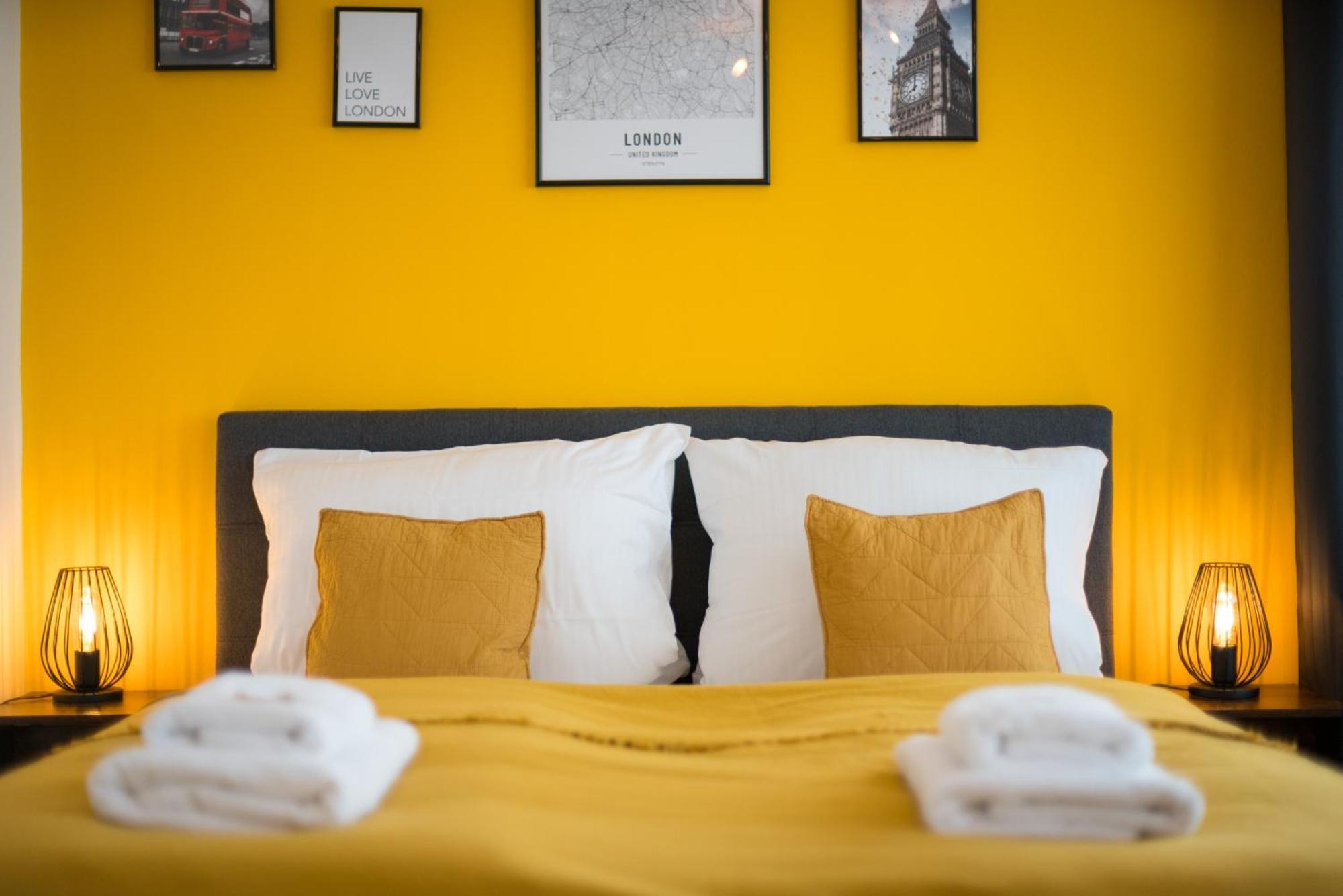 Free Living - City Design Apartments, Zentrum, Outlet, Balkon, Kueche Wolfsburg Ngoại thất bức ảnh