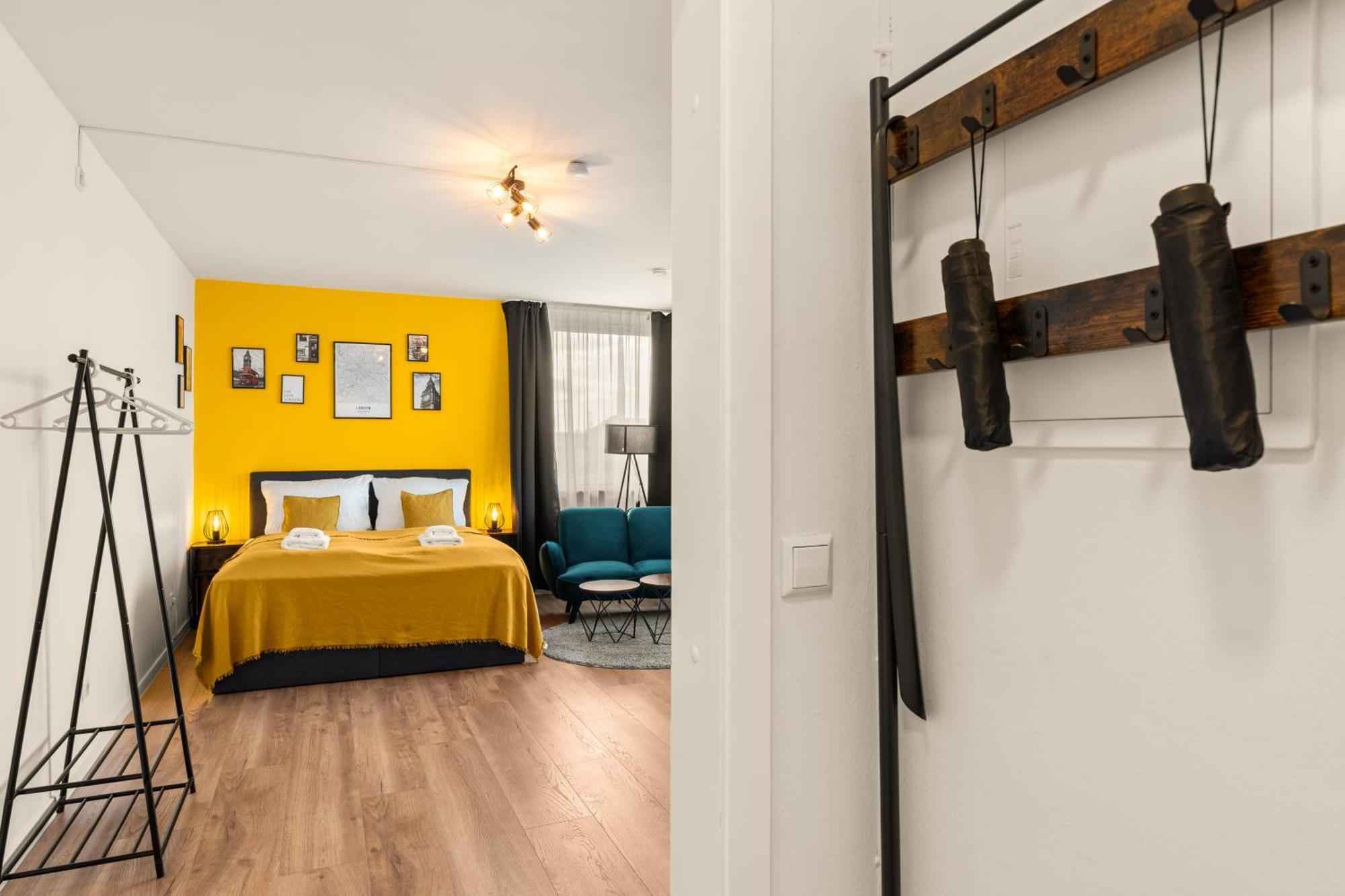 Free Living - City Design Apartments, Zentrum, Outlet, Balkon, Kueche Wolfsburg Ngoại thất bức ảnh