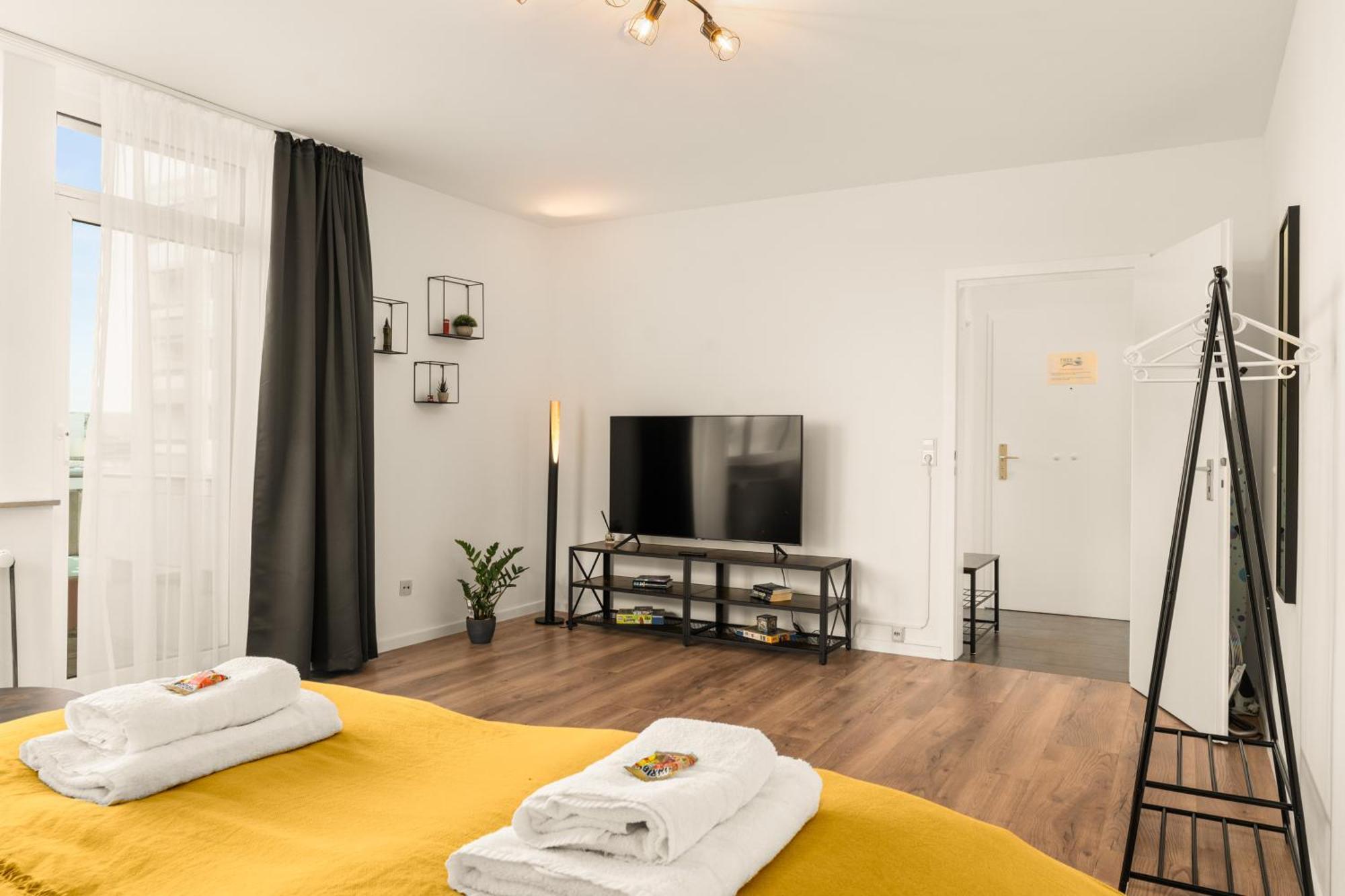 Free Living - City Design Apartments, Zentrum, Outlet, Balkon, Kueche Wolfsburg Ngoại thất bức ảnh