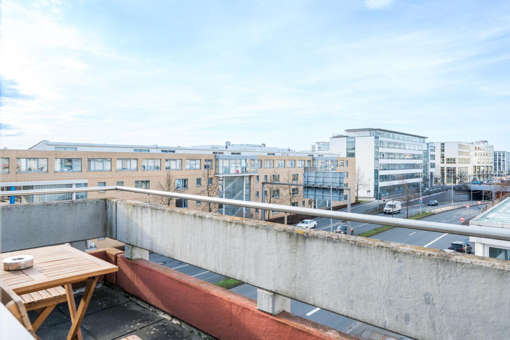 Free Living - City Design Apartments, Zentrum, Outlet, Balkon, Kueche Wolfsburg Ngoại thất bức ảnh