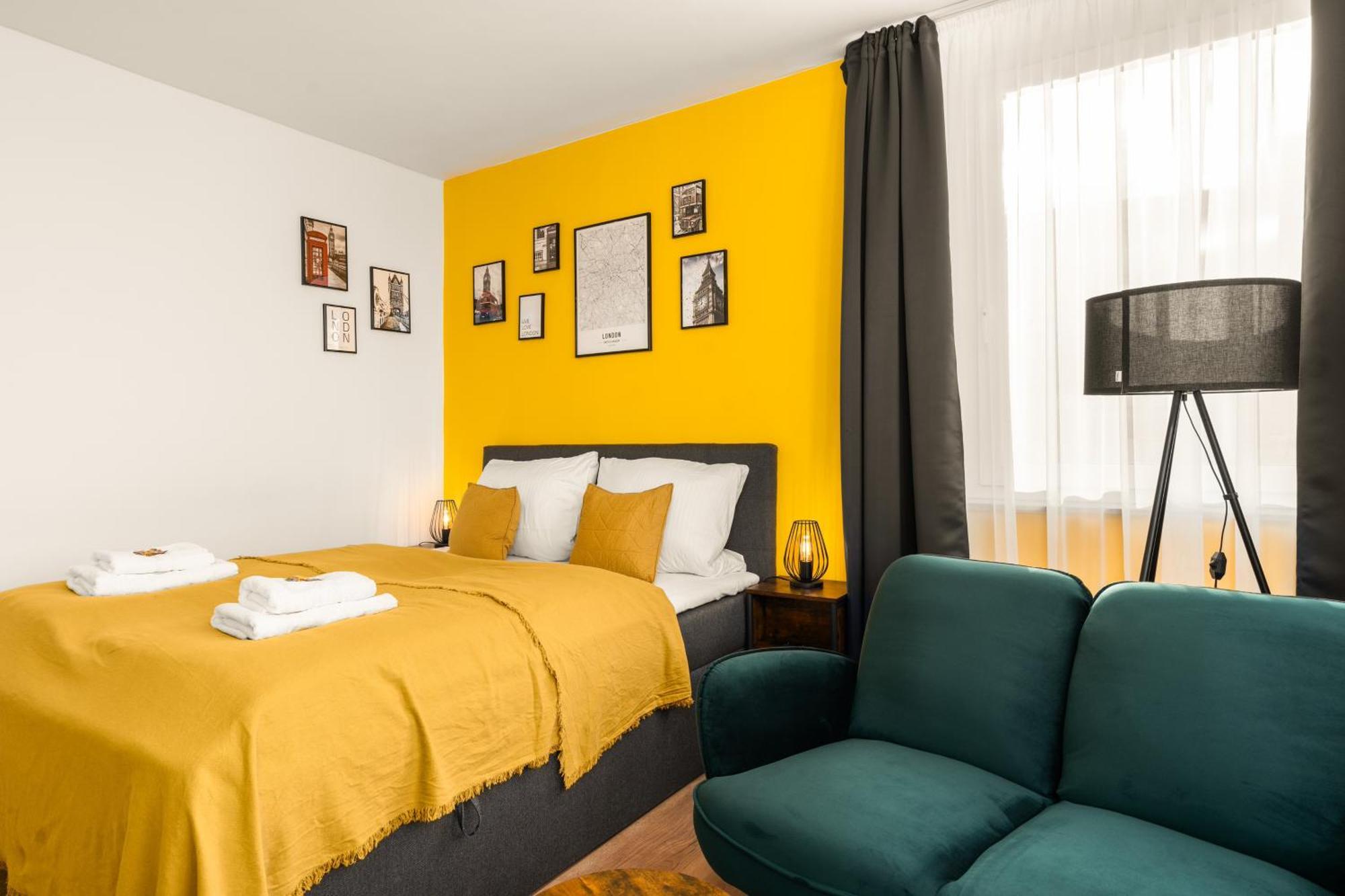Free Living - City Design Apartments, Zentrum, Outlet, Balkon, Kueche Wolfsburg Ngoại thất bức ảnh