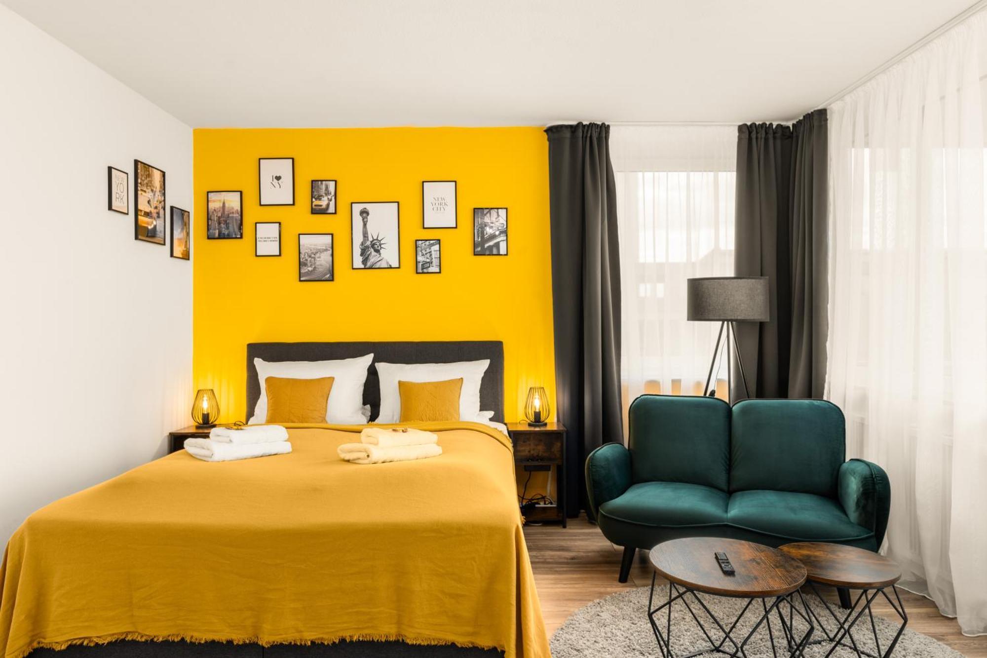 Free Living - City Design Apartments, Zentrum, Outlet, Balkon, Kueche Wolfsburg Ngoại thất bức ảnh