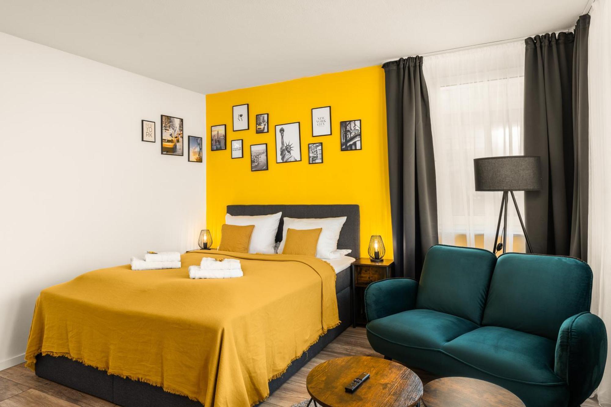 Free Living - City Design Apartments, Zentrum, Outlet, Balkon, Kueche Wolfsburg Ngoại thất bức ảnh