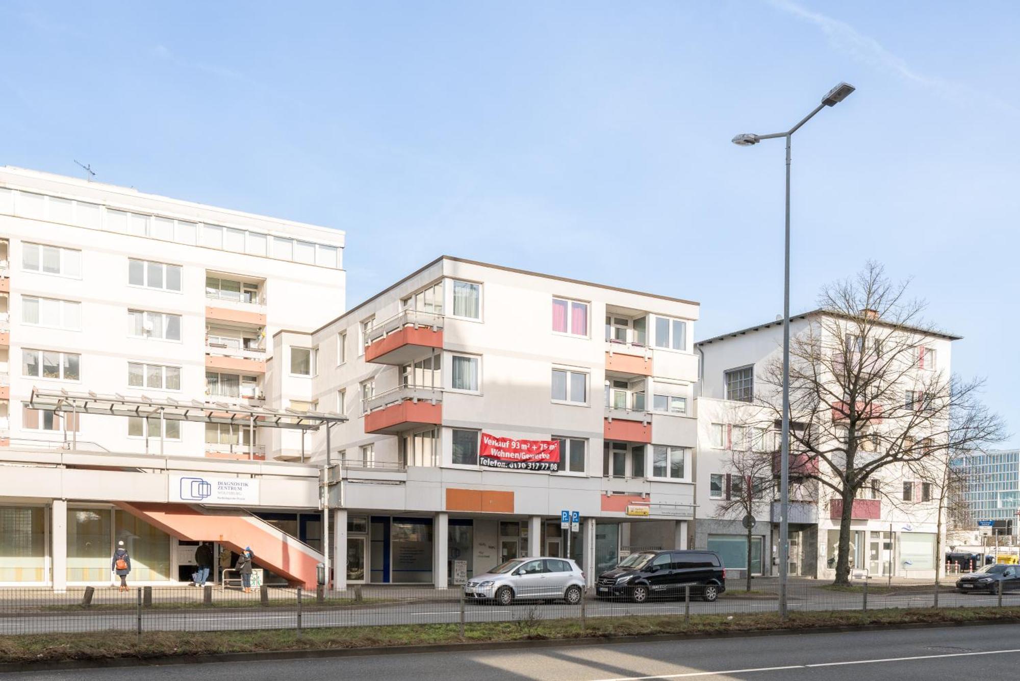 Free Living - City Design Apartments, Zentrum, Outlet, Balkon, Kueche Wolfsburg Ngoại thất bức ảnh