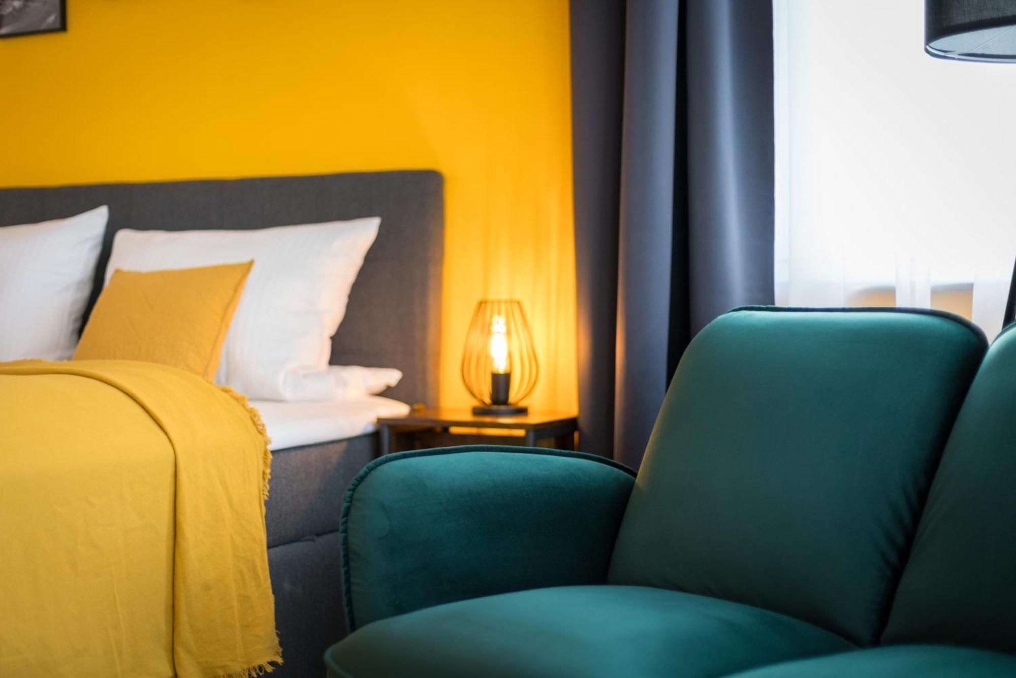 Free Living - City Design Apartments, Zentrum, Outlet, Balkon, Kueche Wolfsburg Ngoại thất bức ảnh