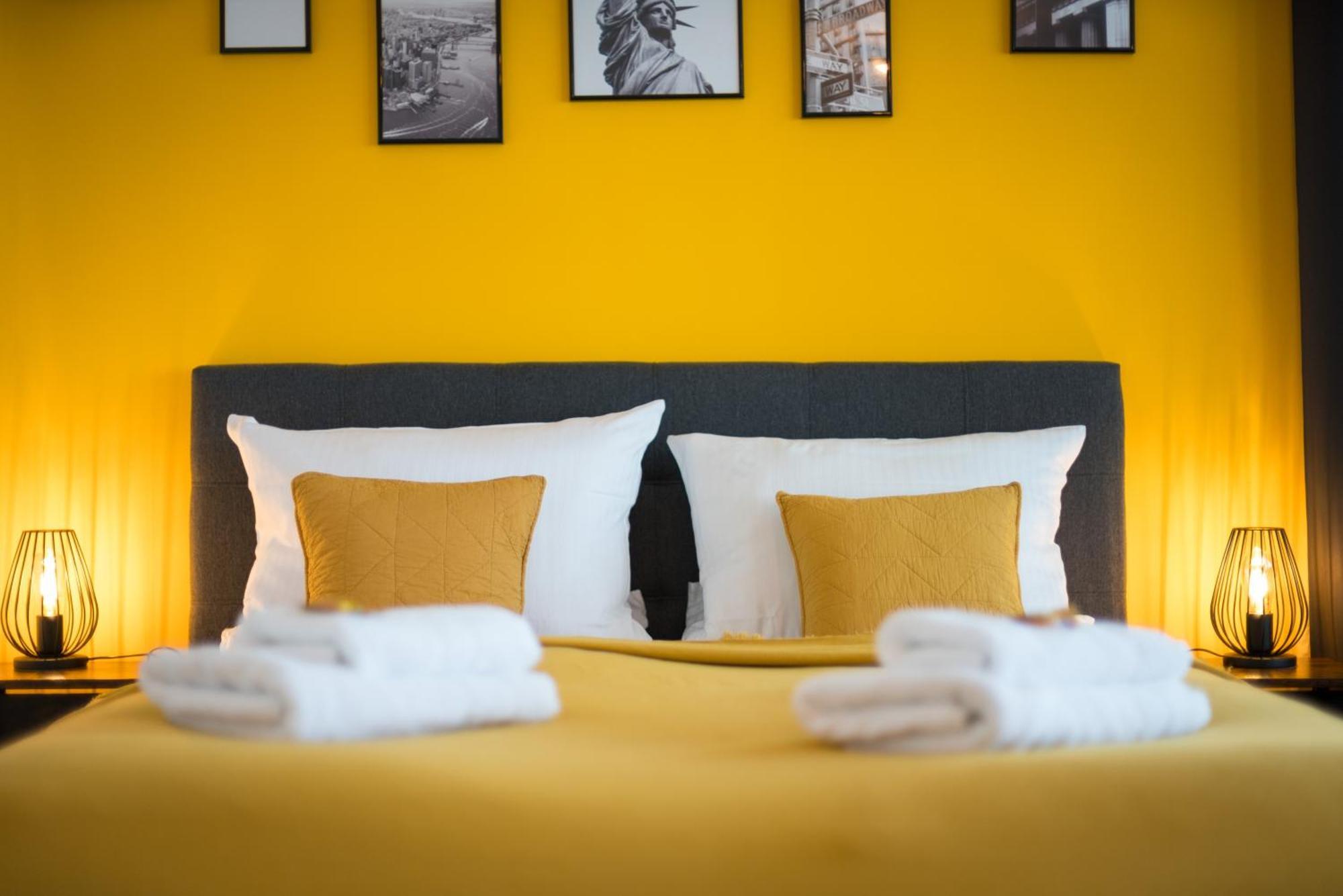 Free Living - City Design Apartments, Zentrum, Outlet, Balkon, Kueche Wolfsburg Ngoại thất bức ảnh